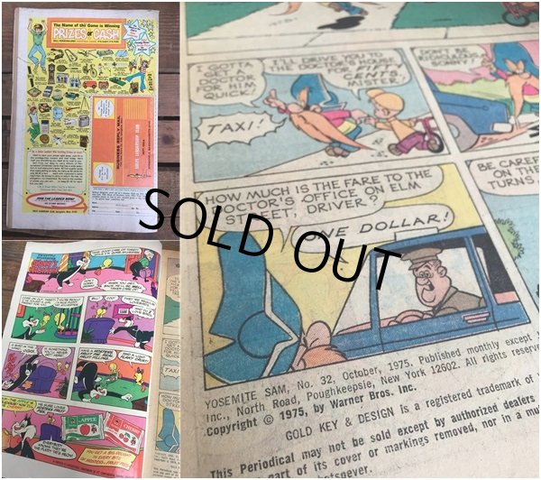画像2: 70s Vintage Comic Yosemite Sam(AL5490)  (2)