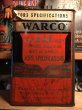 画像2: Vintage WARCO Metal Can 1GL (AL5746)  (2)