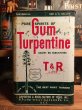 画像2: Vintage Gum Turpetie Metal Can 1GL (AL5740)  (2)