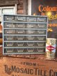 画像1: Vintage Stackmaster Parts Cabinet (AL576) (1)