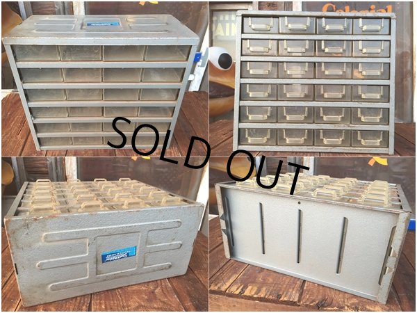 画像2: Vintage Stackmaster Parts Cabinet (AL576) (2)