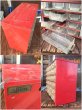 画像3: Vintage Jiffy Parts Cabinet (AL575) (3)