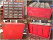 画像2: Vintage Jiffy Parts Cabinet (AL575) (2)