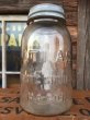 画像1: Vintage Atlas Mason Glass Jar (AL5984) (1)