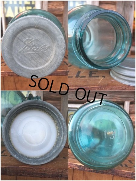 画像3: Vintage Ball Mason Glass Jar (AL6013) (3)