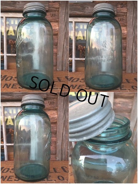 画像2: Vintage Ball Mason Glass Jar (AL6013) (2)