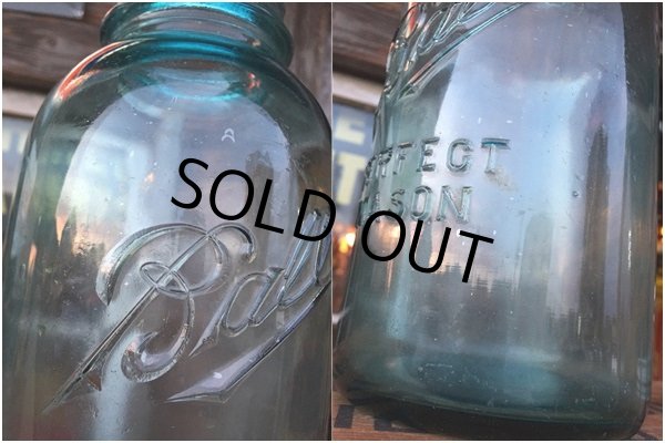 画像4: Vintage Ball Mason Glass Jar (AL6013) (4)