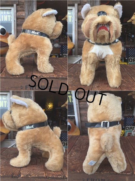 画像3: Vintage Mack Truck Bulldog Plush Doll (AL580) (3)