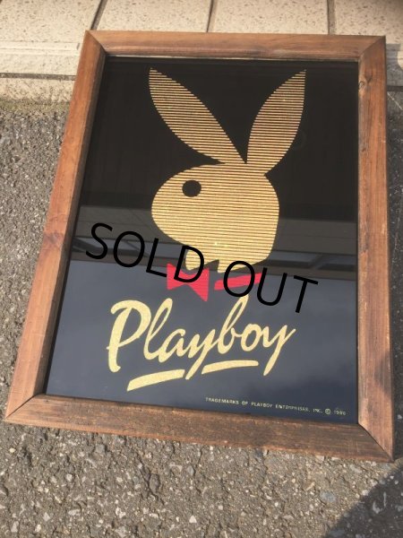 画像19: Vintage PLAYBOY Play Boy Bunny Bar Mirror (AL574) (19)