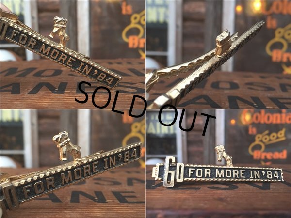 画像2: Vintage Mack Truck Bulldog Tie Clips '84 (AL585) (2)