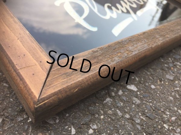 画像6: Vintage PLAYBOY Play Boy Bunny Bar Mirror (AL574) (6)