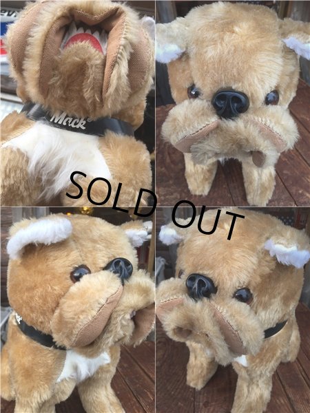 画像2: Vintage Mack Truck Bulldog Plush Doll (AL580) (2)