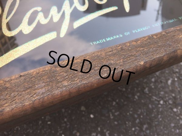 画像7: Vintage PLAYBOY Play Boy Bunny Bar Mirror (AL574) (7)