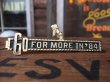 画像1: Vintage Mack Truck Bulldog Tie Clips '84 (AL585) (1)