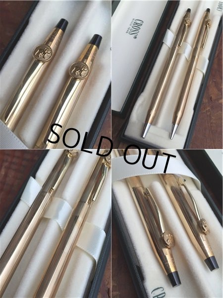 画像3: Vintage Mack Truck Bulldog Cross Pen Set (AL583) (3)