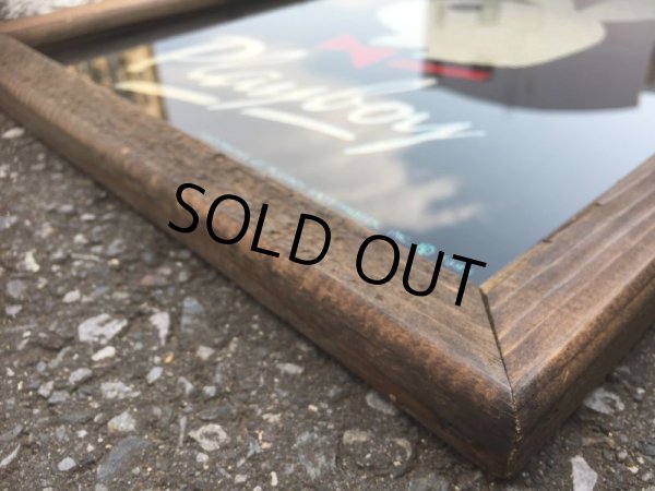 画像4: Vintage PLAYBOY Play Boy Bunny Bar Mirror (AL574) (4)