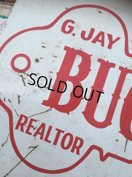 画像3: Vintage GJ BUCHANAN FOR SALE Sign (AL581) (3)
