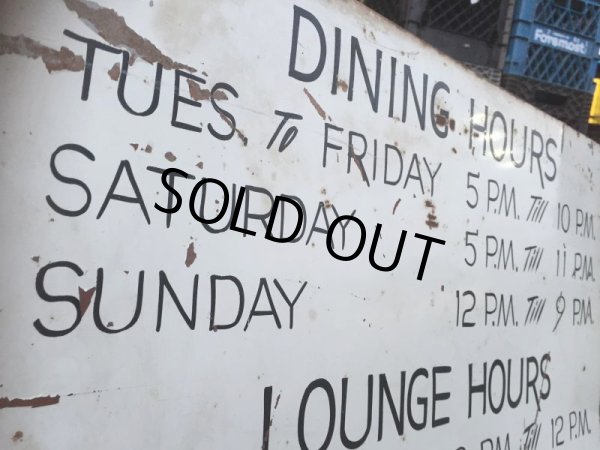 画像7: Vintage GJ BUCHANAN FOR SALE Sign (AL581) (7)