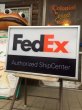 画像1: Vintage Fedex Lighted Sign (AL585) (1)