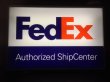 画像4: Vintage Fedex Lighted Sign (AL585) (4)