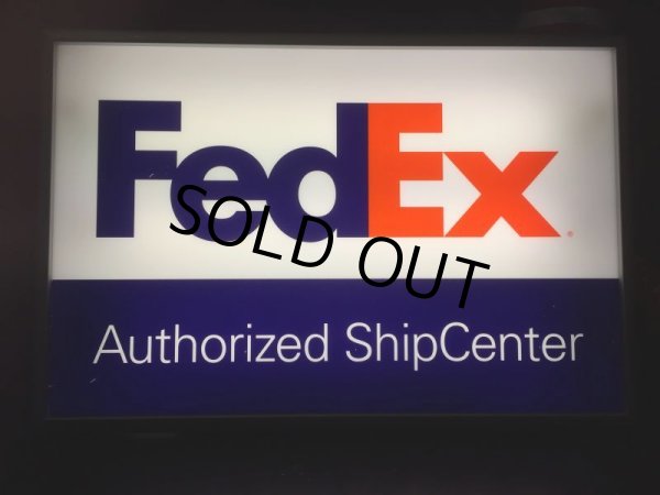 画像4: Vintage Fedex Lighted Sign (AL585) (4)
