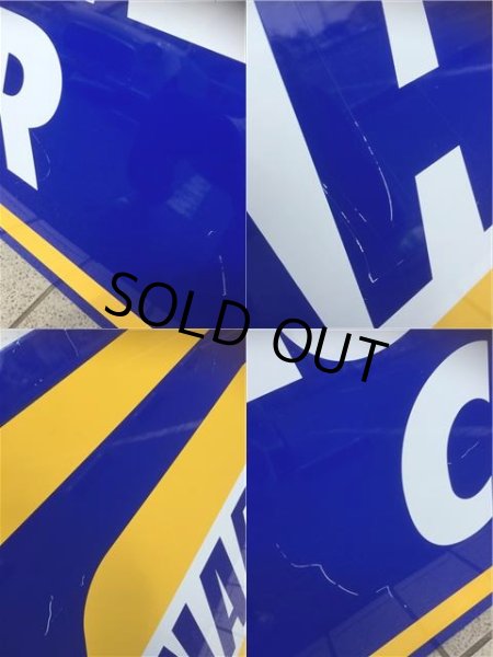 画像3: Vintage Napa Auto Care Center Store Sign Huge (AL586)  (3)