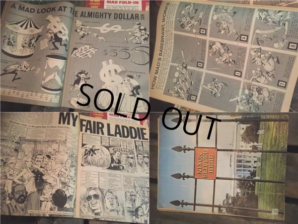 画像3: 70s Vintage MAD Magazine / No167 July '74 (AL593) (3)