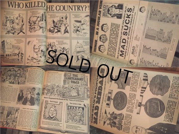 画像3: 70s Vintage MAD Magazine / No206 July '79 (AL592) (3)