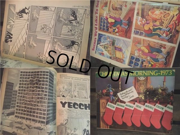 画像3: 70s Vintage MAD Magazine / No164 July '74 (AL589) (3)