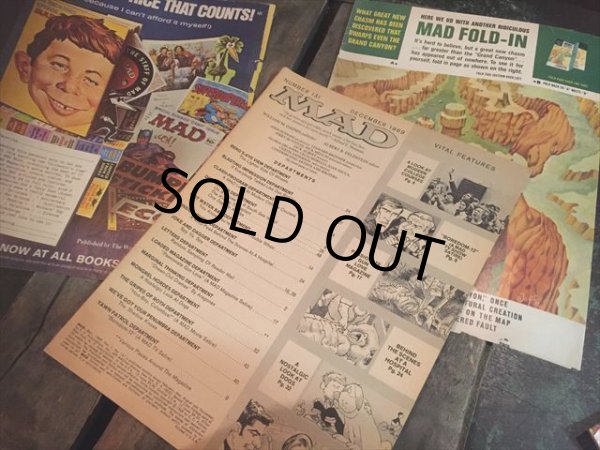 画像2: 60s Vintage MAD Magazine / No182 July '69 (AL591) (2)