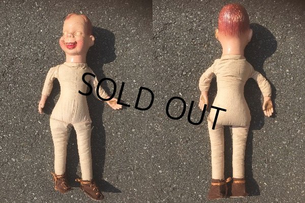 画像4: 40s Vintage Effanbee Howdy Doody Doll (AL587) (4)