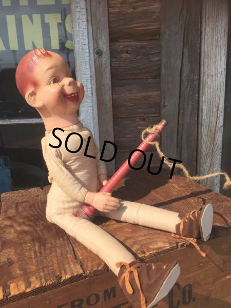 画像3: 40s Vintage Effanbee Howdy Doody Doll (AL587) (3)