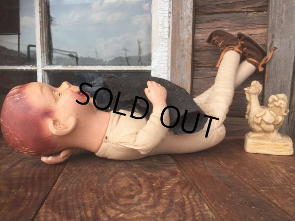 画像2: 40s Vintage Effanbee Howdy Doody Doll (AL587) (2)