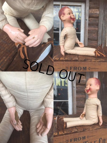 画像5: 40s Vintage Effanbee Howdy Doody Doll (AL587) (5)