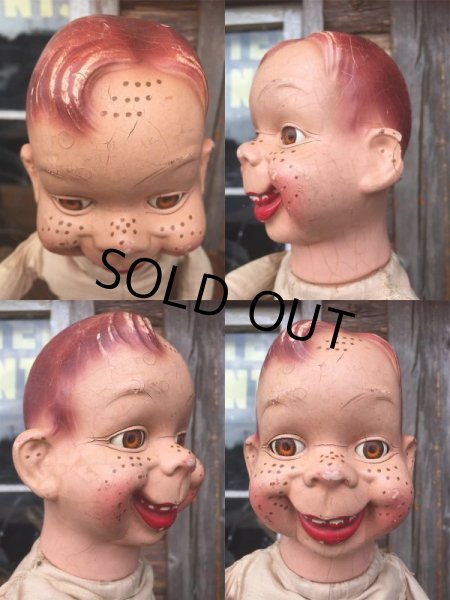画像6: 40s Vintage Effanbee Howdy Doody Doll (AL587) (6)