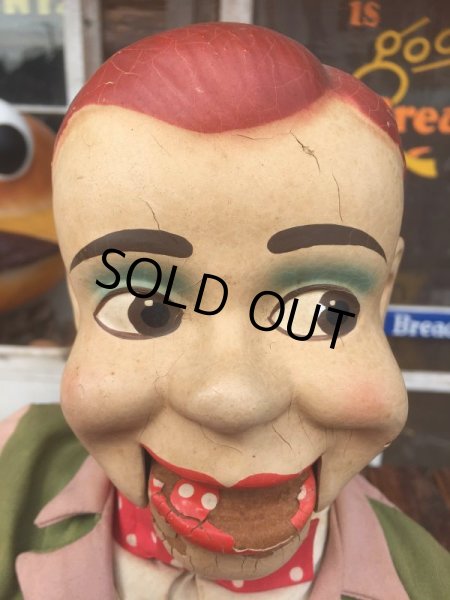 画像7: 50s Vintage Jerry Mahoney Composition Ventriloquist Doll (AL588) (7)