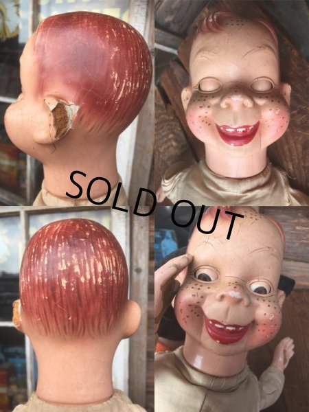 画像7: 40s Vintage Effanbee Howdy Doody Doll (AL587) (7)