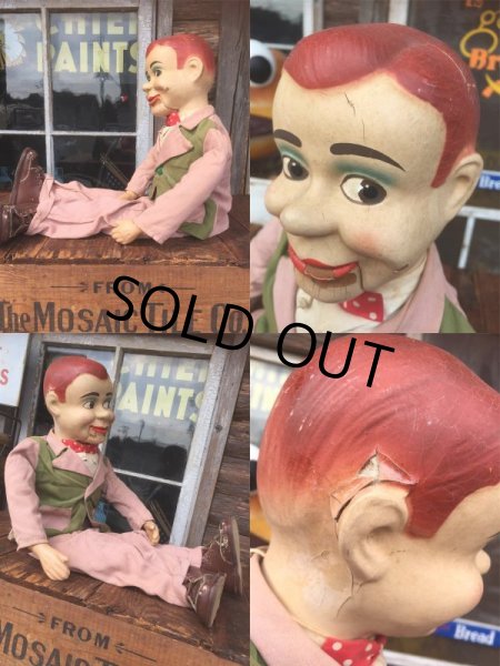 画像4: 50s Vintage Jerry Mahoney Composition Ventriloquist Doll (AL588) (4)