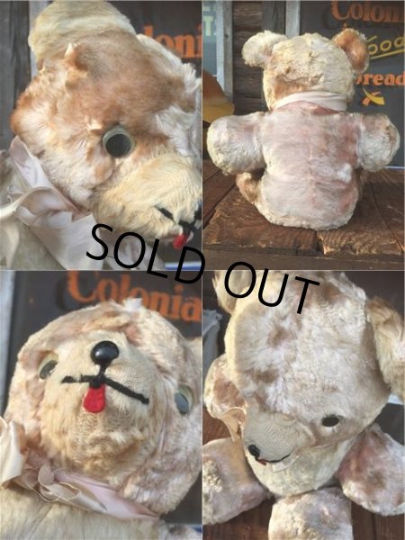 画像3: Vintage Doll Bear Pink (AL592） (3)