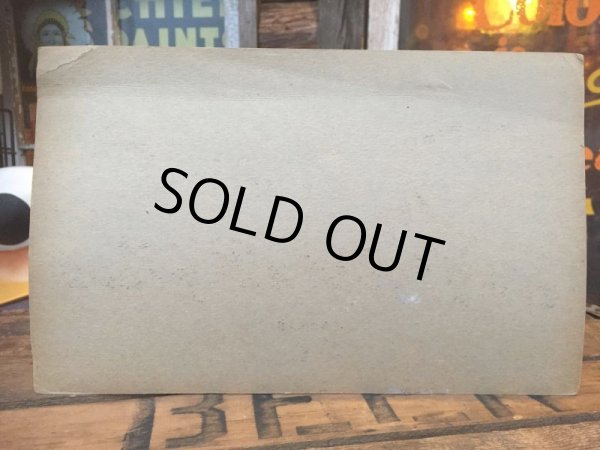 画像3: Vintage Dutch Boy Paint Card Board Sign (AL597) (3)