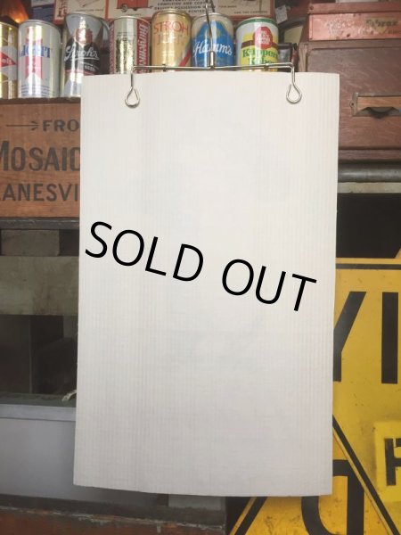 画像3: Vintage Hamm's Bear Poster Sign (AL598) (3)