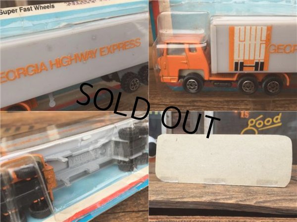 画像2: Vintage Georgia Higway Express TRUCK (AL702) (2)