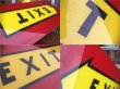 画像3: Vintage McDonalds EXIT Sign (AL706) (3)