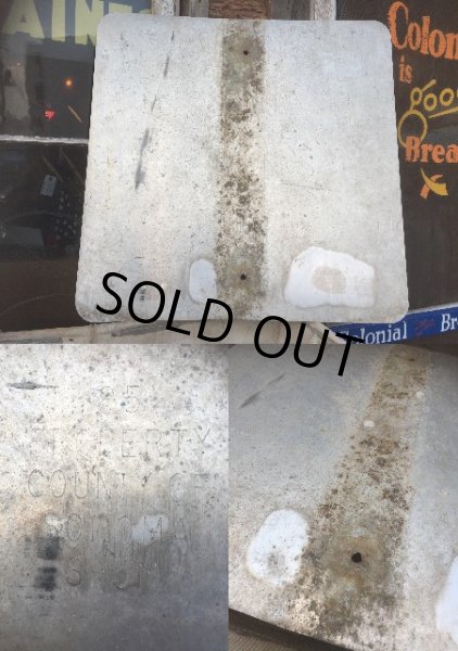 画像3: Vintage Road Sign 35 MPH (AL710) (3)