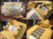 画像4: 70s Vintage US Bell System Telephone Yellow (AL721)  (4)