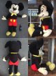 画像4: Vintage Disney Mickey Mouse Big Plush Doll 98cm (AL725)  (4)