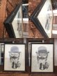 画像5: 40s Vintage Drunk Double Vision Four Eyes Bar Sign (AL726) (5)