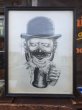 画像2: 40s Vintage Drunk Double Vision Four Eyes Bar Sign (AL726) (2)
