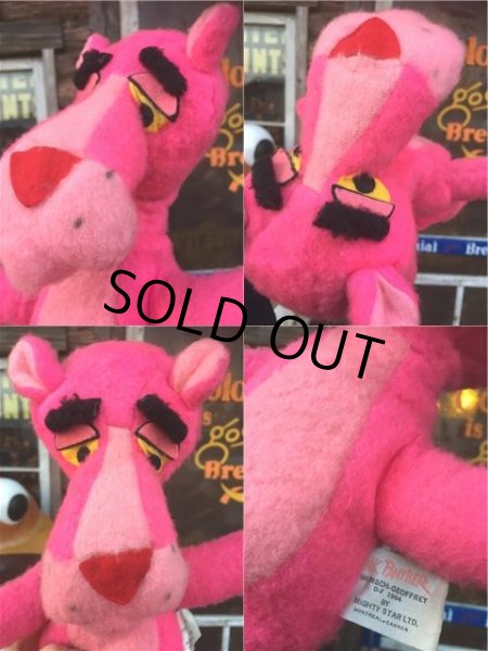 画像3: Vintage  Mighty Star Pink Pnather Plush Doll (AL727) (3)