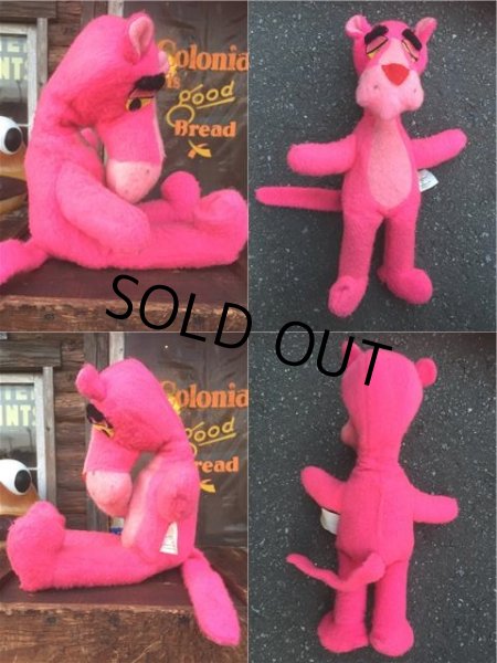 画像2: Vintage  Mighty Star Pink Pnather Plush Doll (AL727) (2)